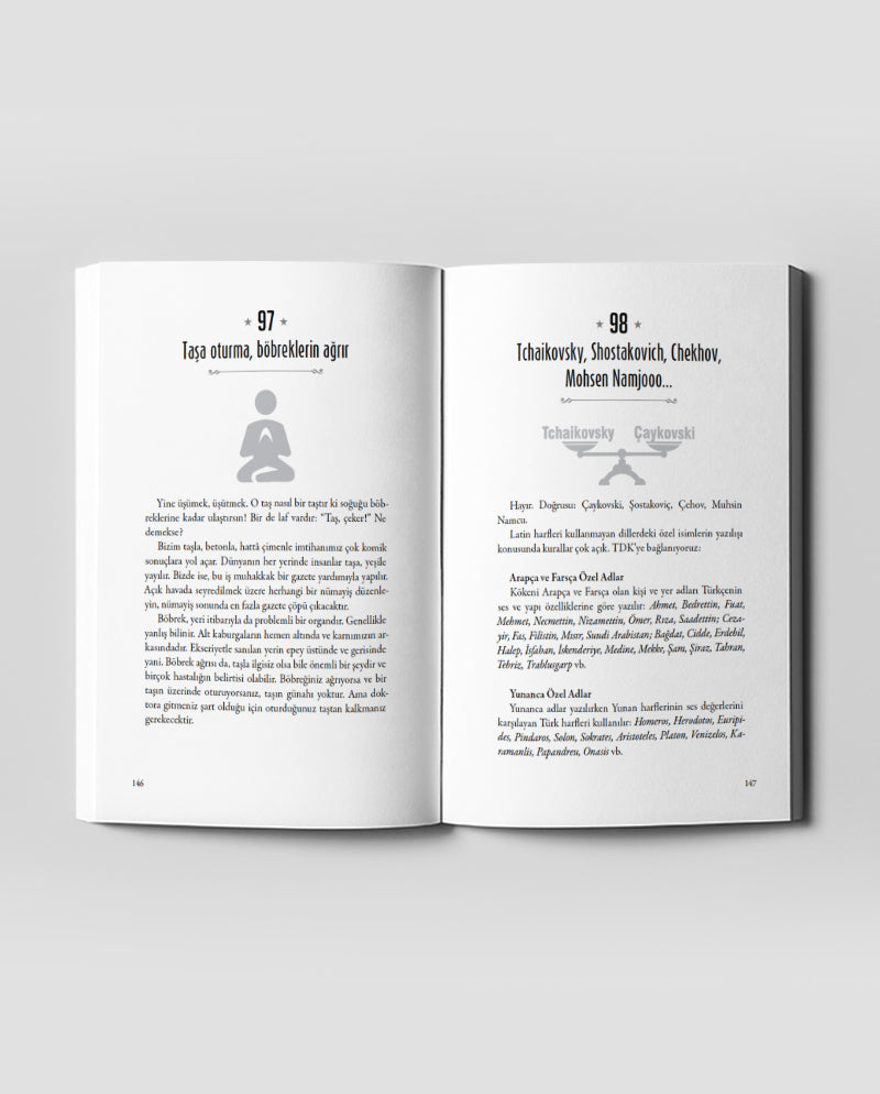 Türkiye'ye Ait 100 Büyük Yanılgı