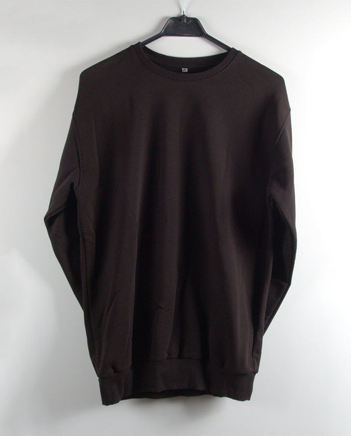 N82.Erkek Sweatshirt Siyah M