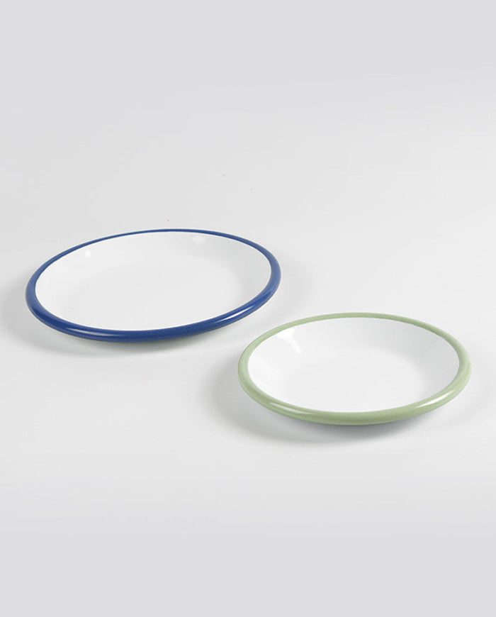 N51.2'li Emaye Tabak Seti