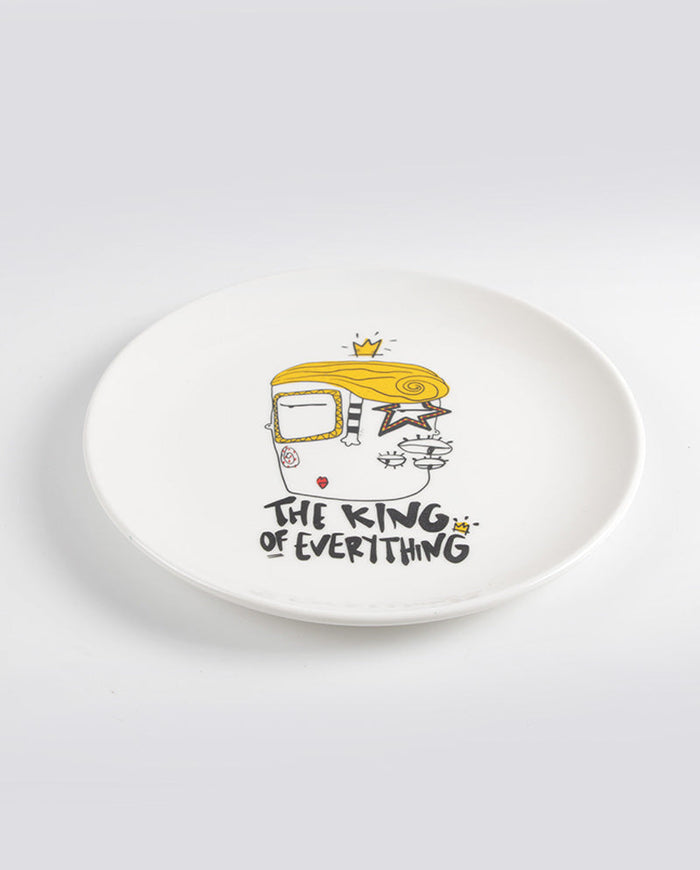 N52.Porselen Tabak 25 cm