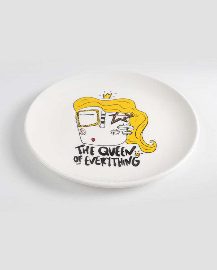 N53.Porselen Tabak 25 cm