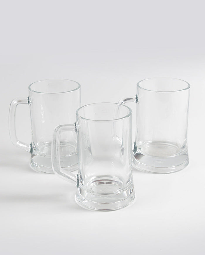 N54.Paşabahçe Bira Bardağı 3'lü Set