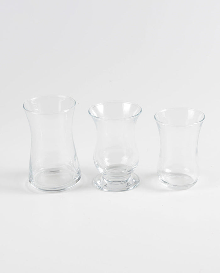 N60.Paşabahçe Çay Bardağı 3'lü Set