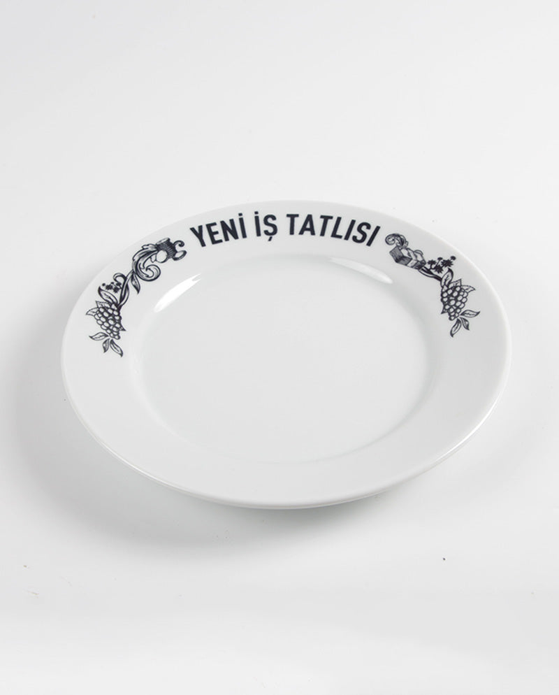 N67.Yeni iş tatlısı tabağı