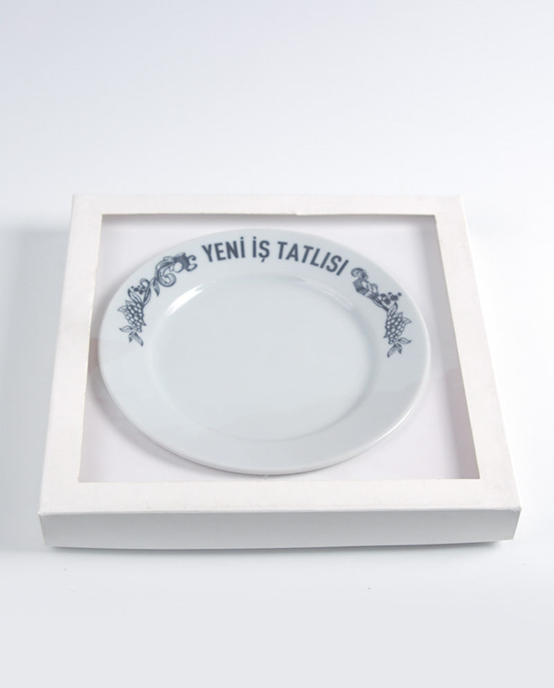 N67.Yeni iş tatlısı tabağı