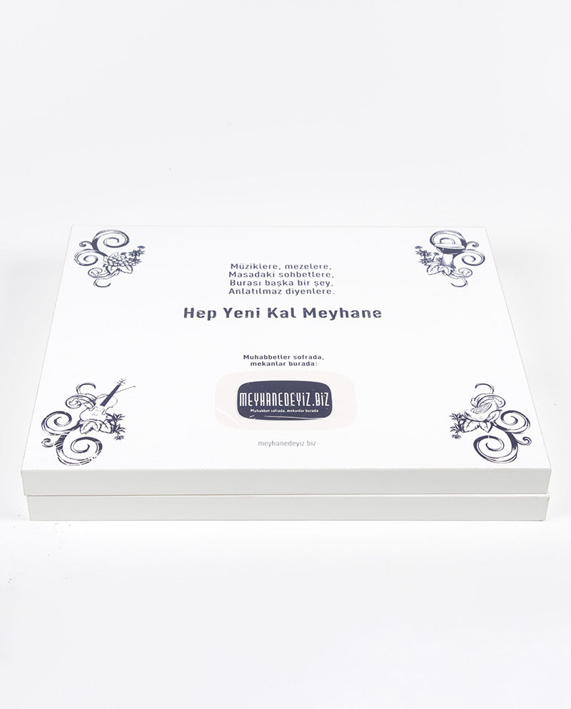 N68.Hep Yeni Kal Meyhane - 12’li Rozet Takımı