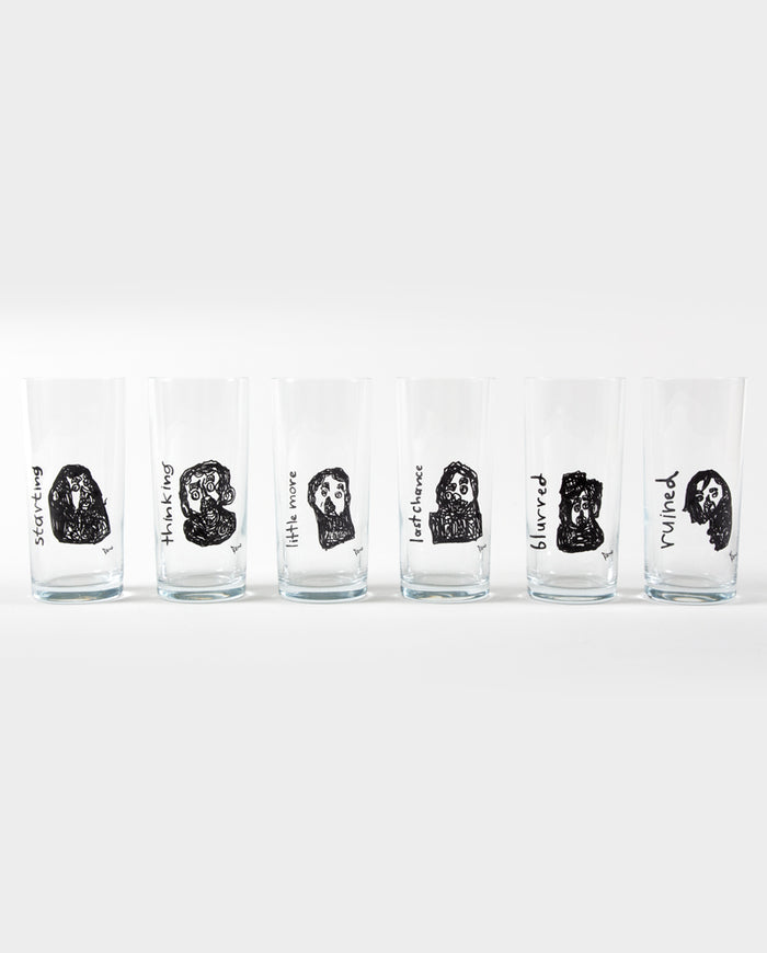 N12.Remo Rakı Kadehi 6lı Set