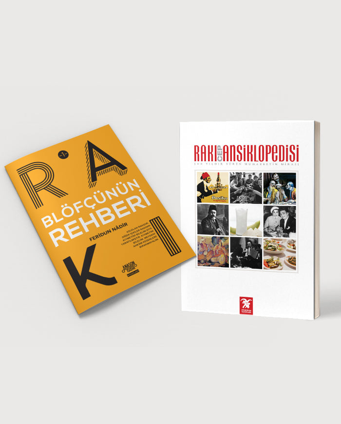 Blöfçünün Rakı Rehberi ve Rakı Cep Ansiklopedisi Seti
