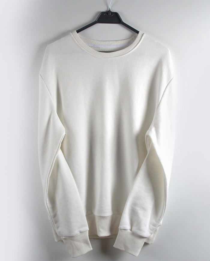 N77.Sweatshirt Beyaz L