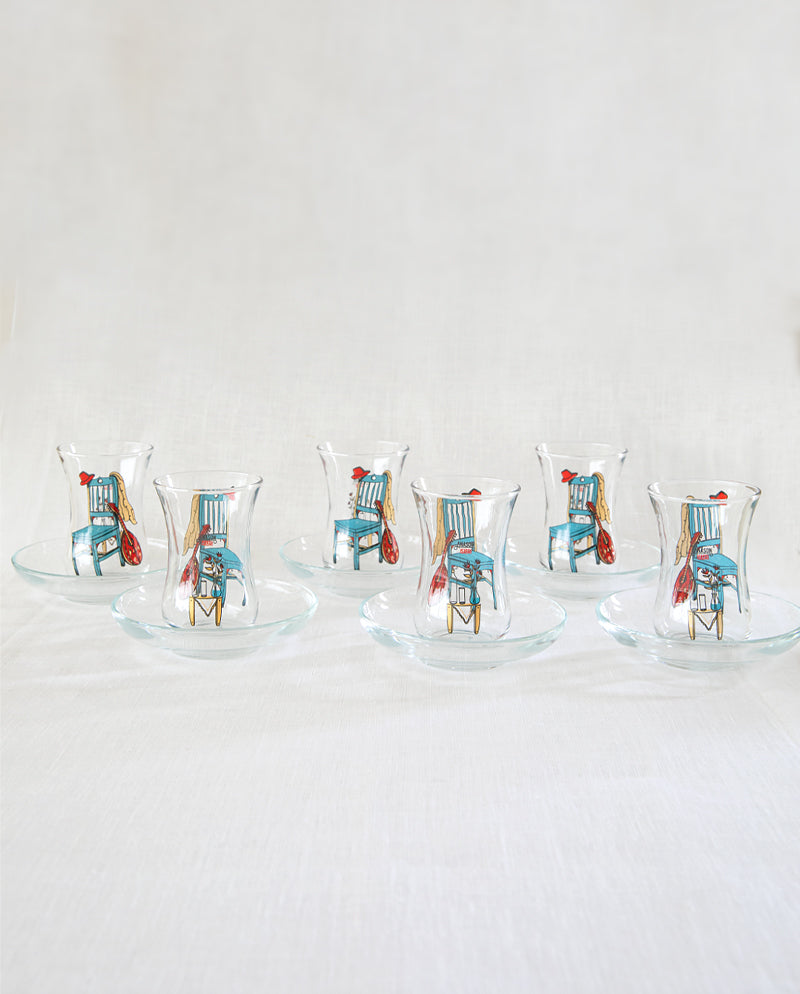 Ara Çayı Bardağı-90cc