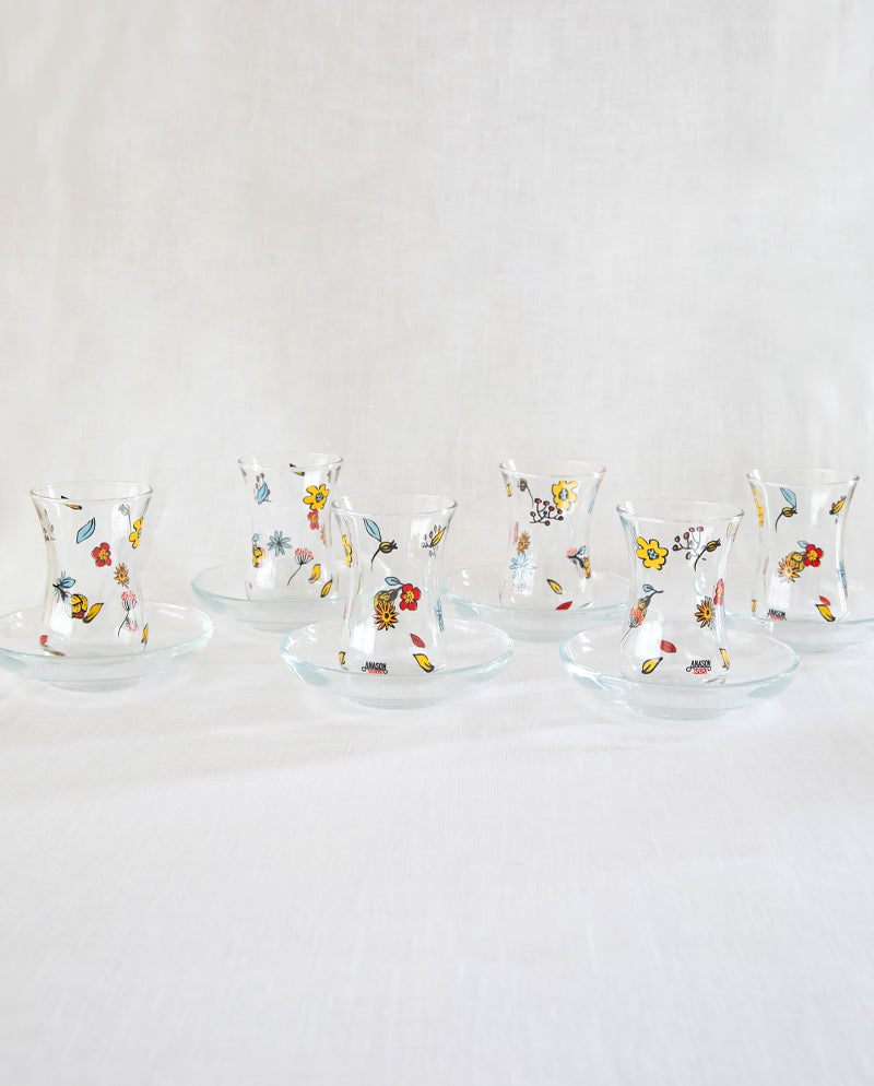 Çay Bahçesi Ara Çayı Bardağı-90cc