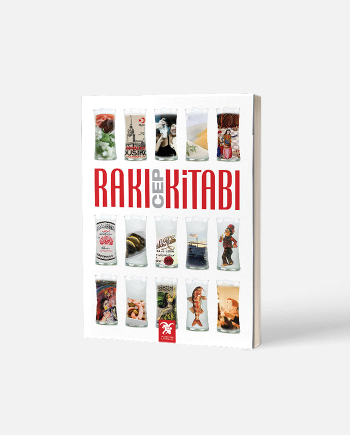 Rakı Cep Kitabı HASARLI