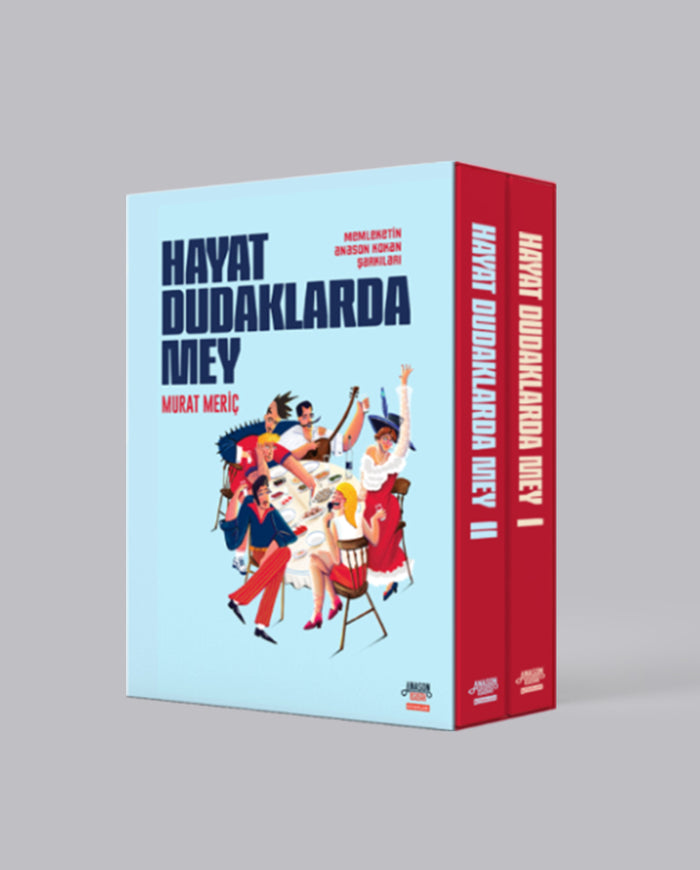 Hayat Dudaklarda Mey HASARLI