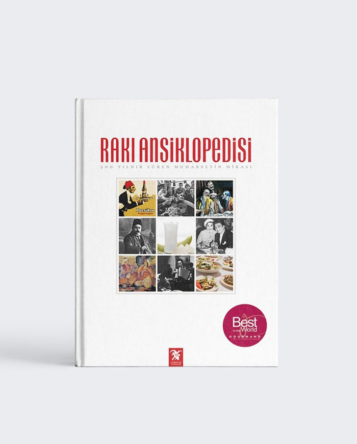 Rakı Ansiklopedisi Ciltli (3.Baskı) HASARLI