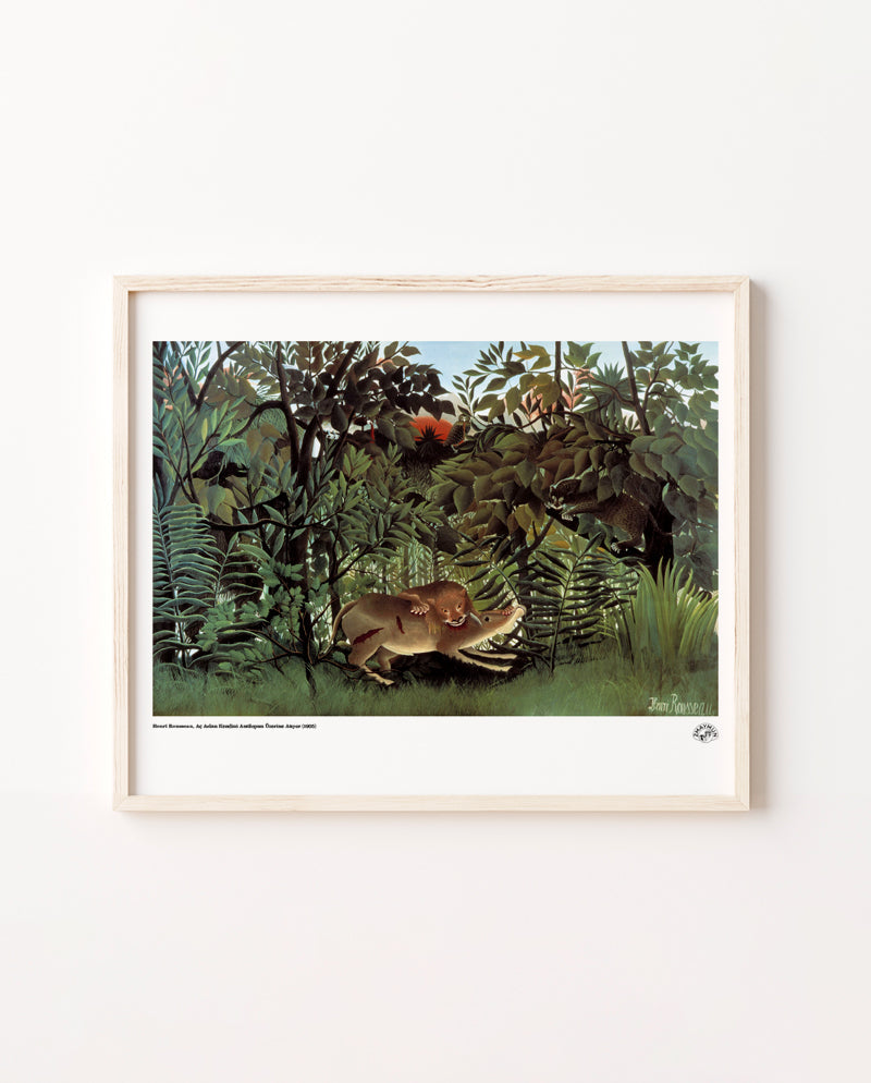 Aç Aslan, Poster - Anason İşleri