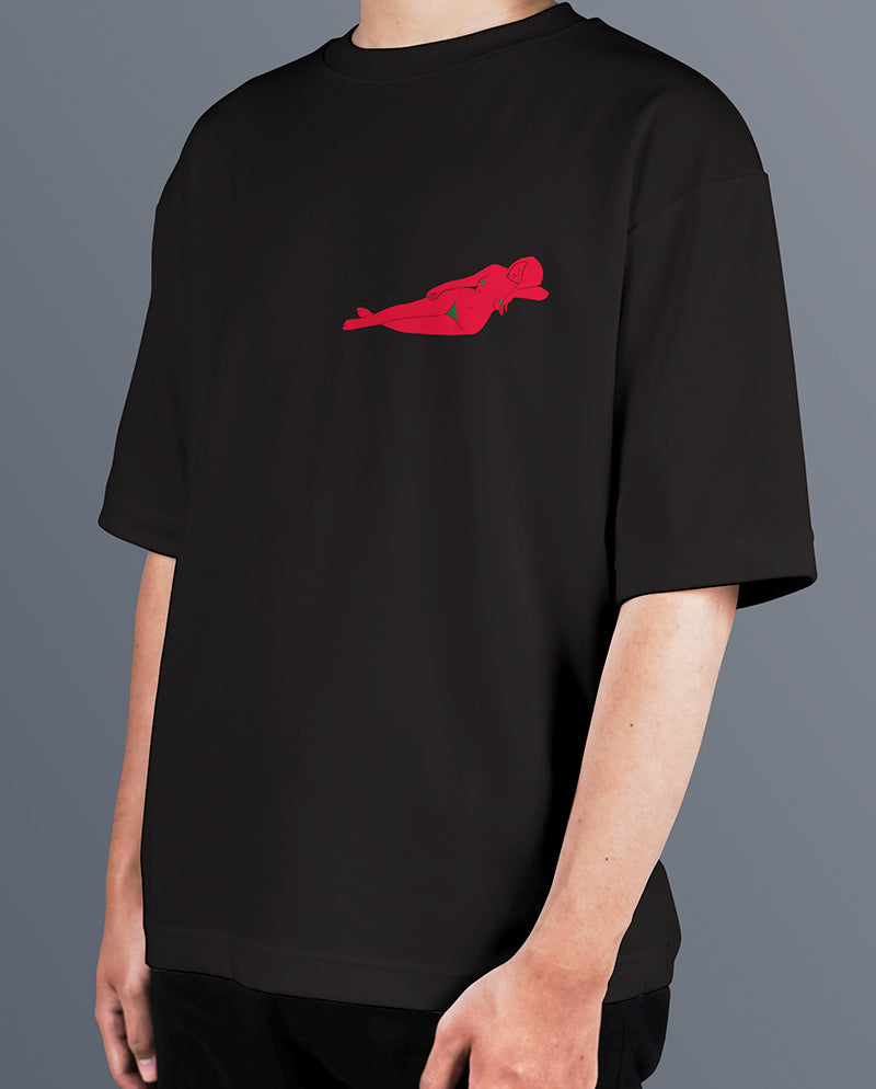 Alev Alev Oversize Tişört