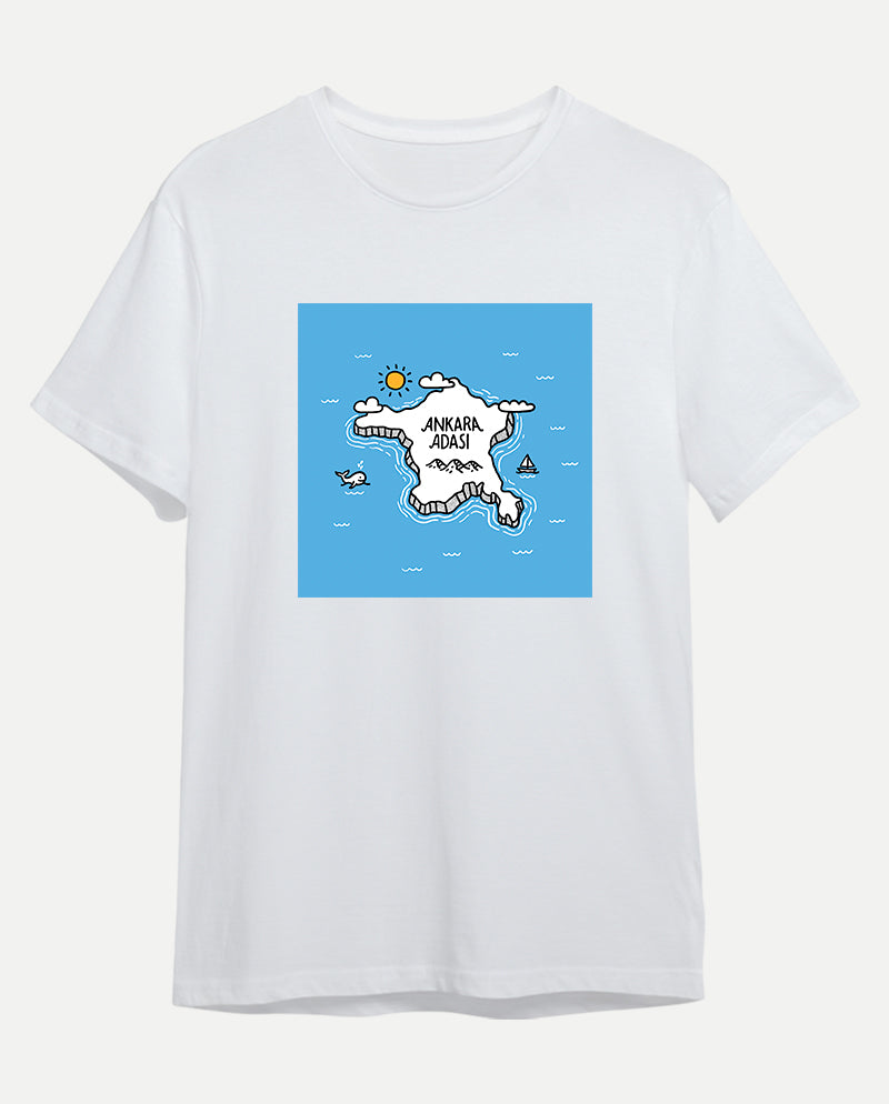 Ankara Adası Erkek Tişört
