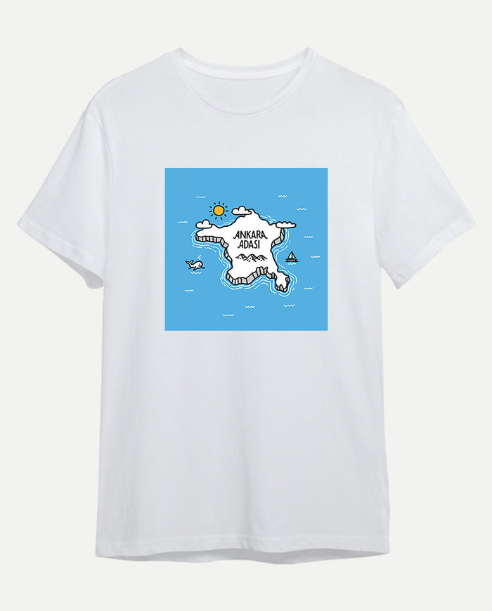 Ankara Adası Erkek Tişört