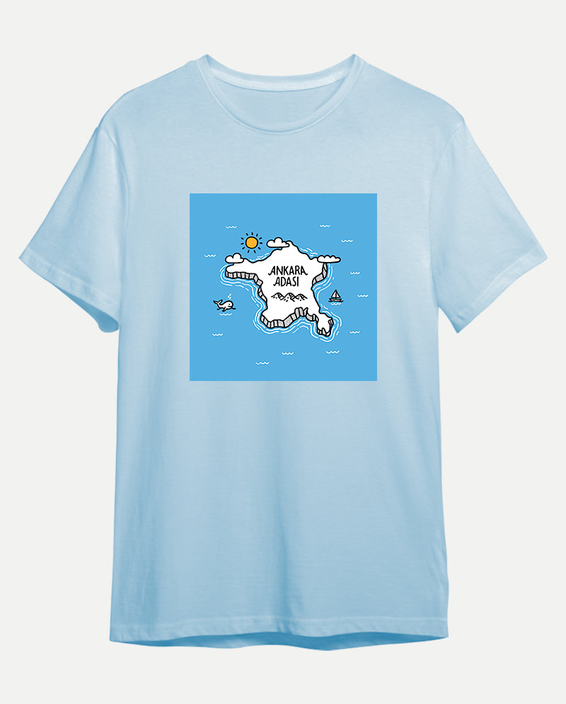Ankara Adası Erkek Tişört