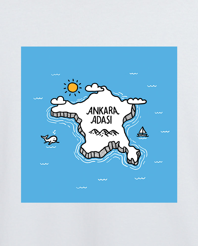 Ankara Adası Erkek Tişört