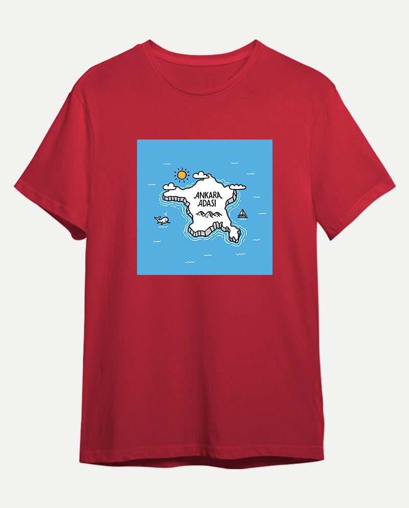 Ankara Adası Erkek Tişört