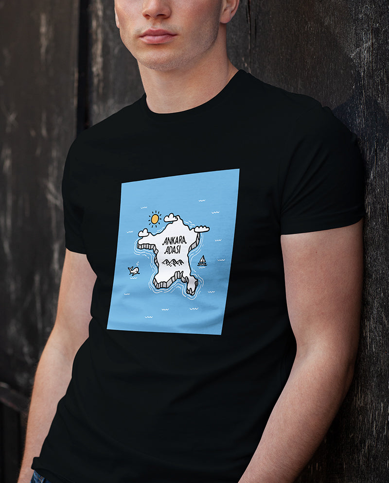 Ankara Adası Erkek Tişört