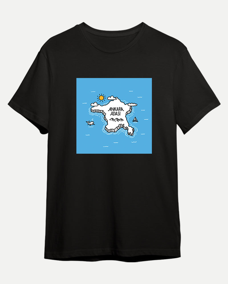 Ankara Adası Erkek Tişört
