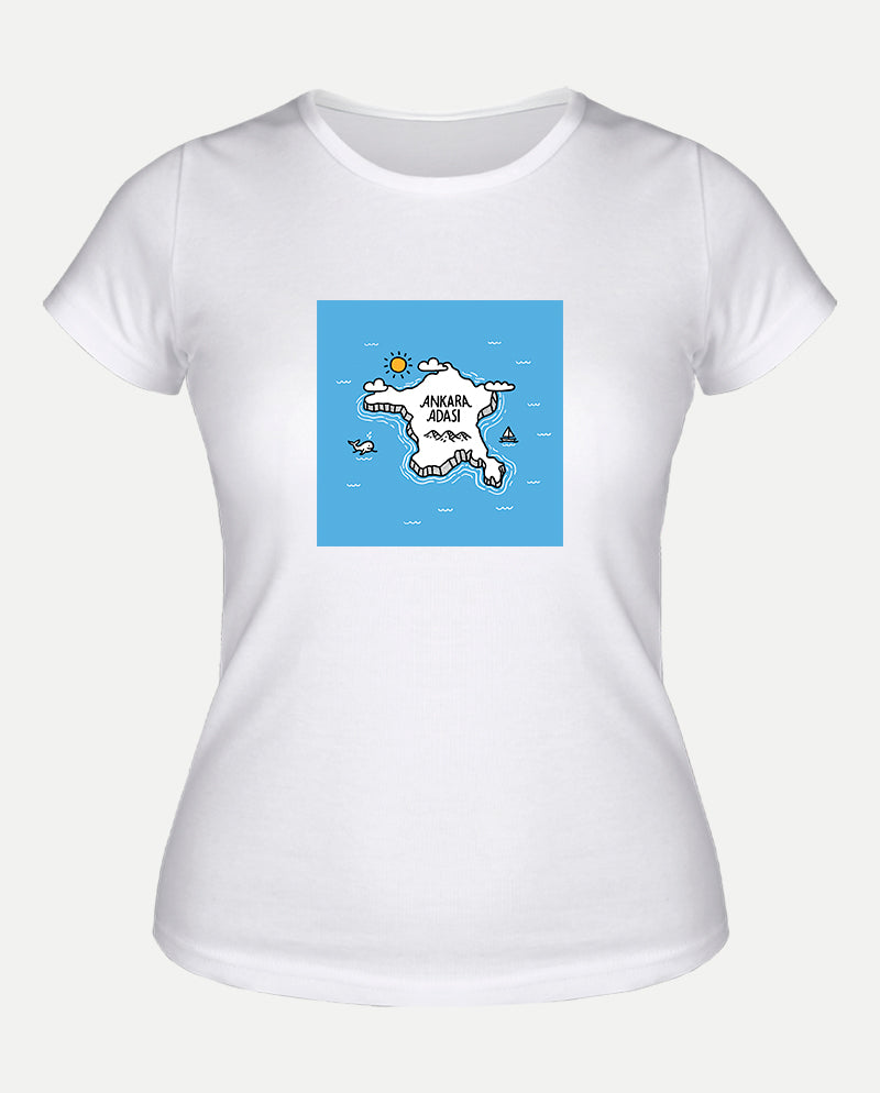 Ankara Adası Kadın Tişört