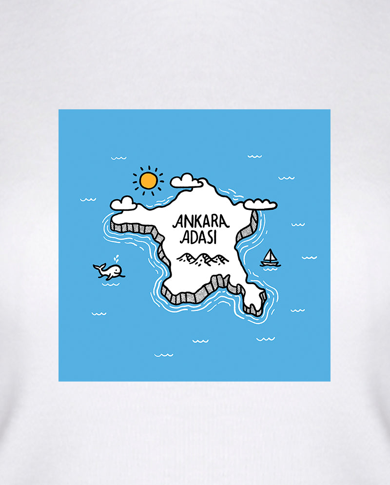 Ankara Adası Kadın Tişört