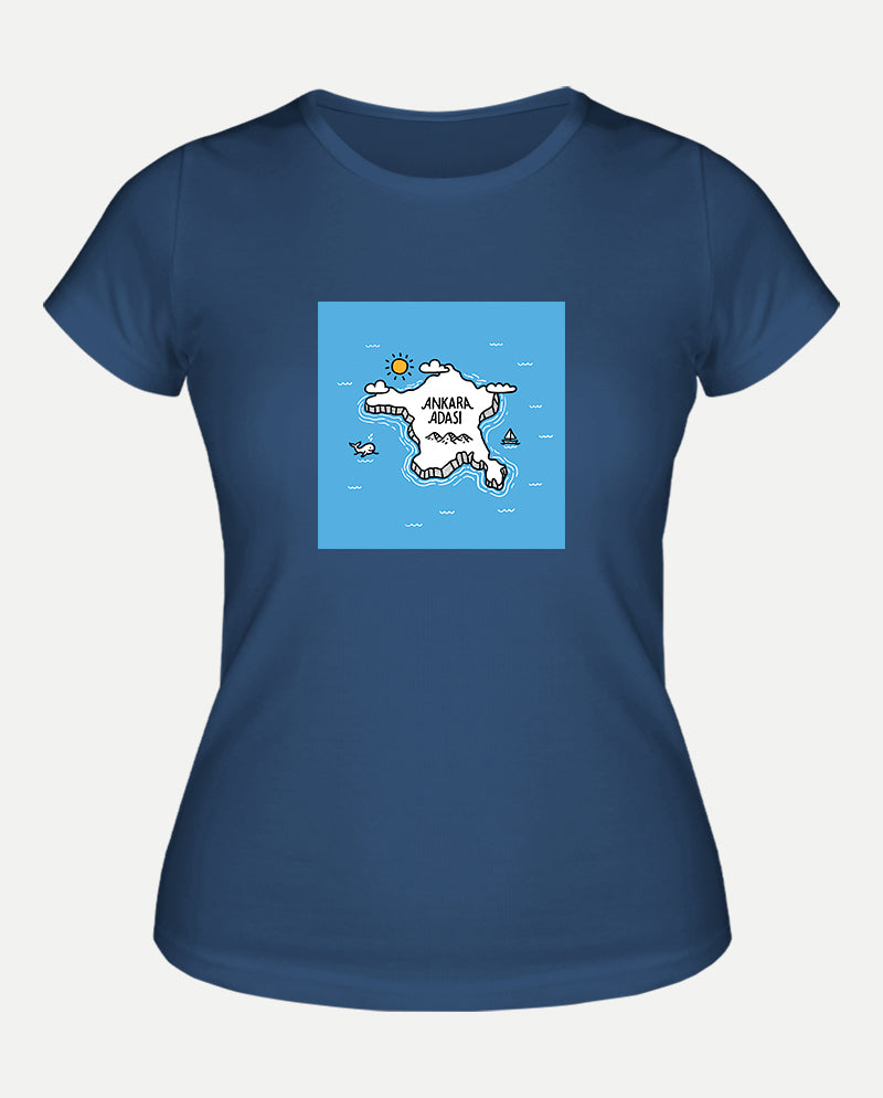 Ankara Adası Kadın Tişört