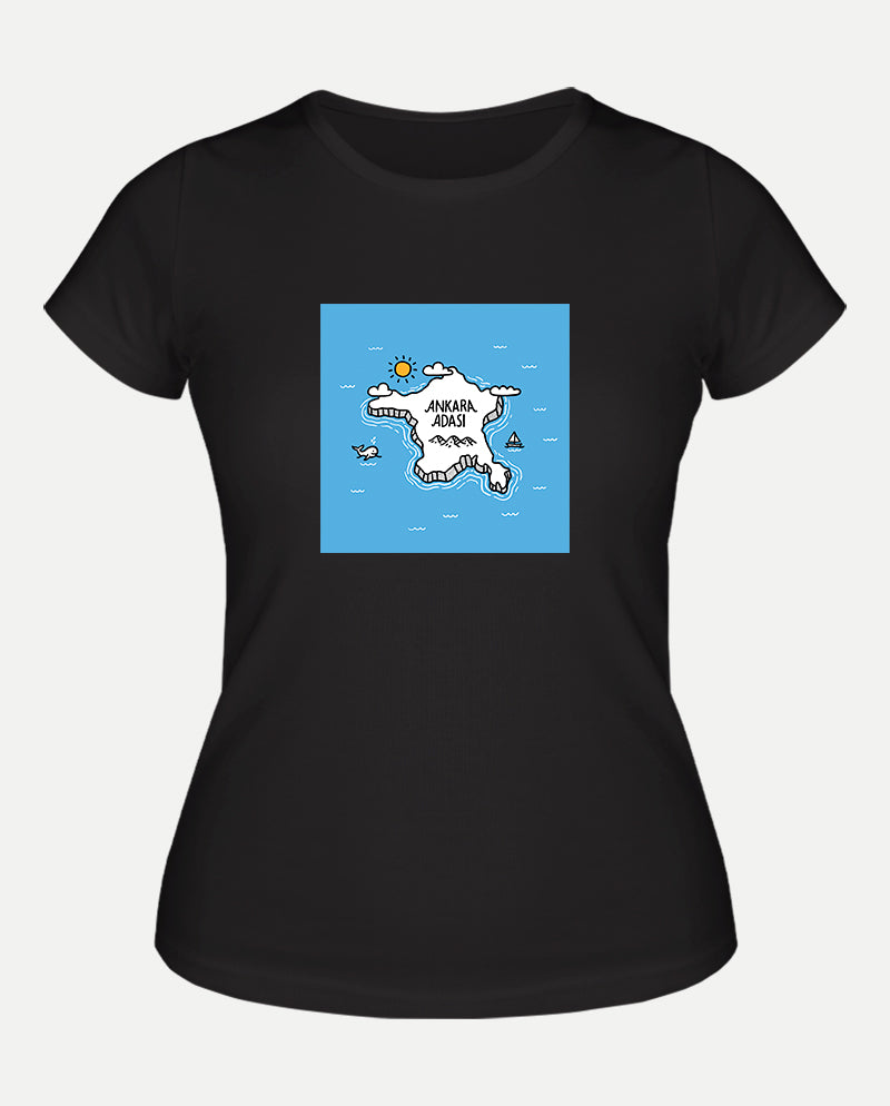 Ankara Adası Kadın Tişört