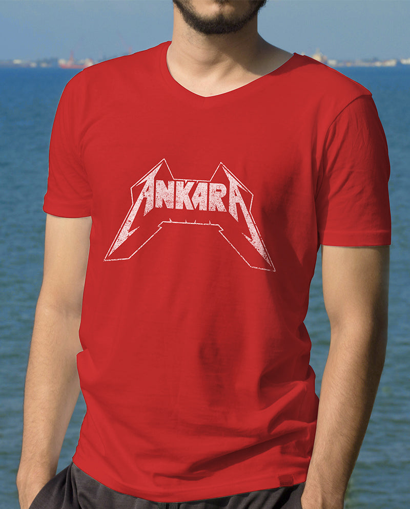 Ankara Metalcisi Erkek Tişört