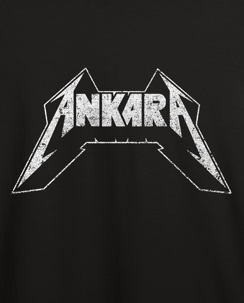 Ankara Metalcisi Erkek Tişört