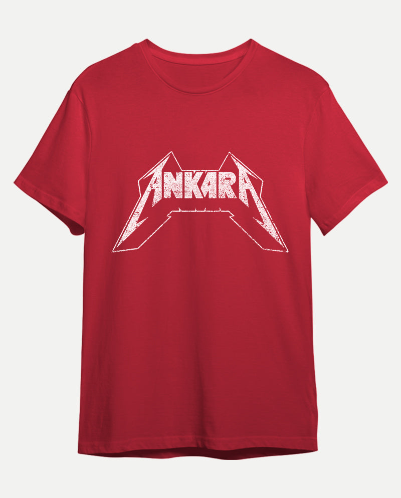 Ankara Metalcisi Erkek Tişört