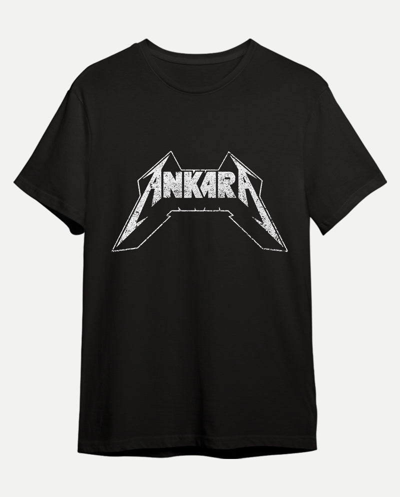 Ankara Metalcisi Erkek Tişört