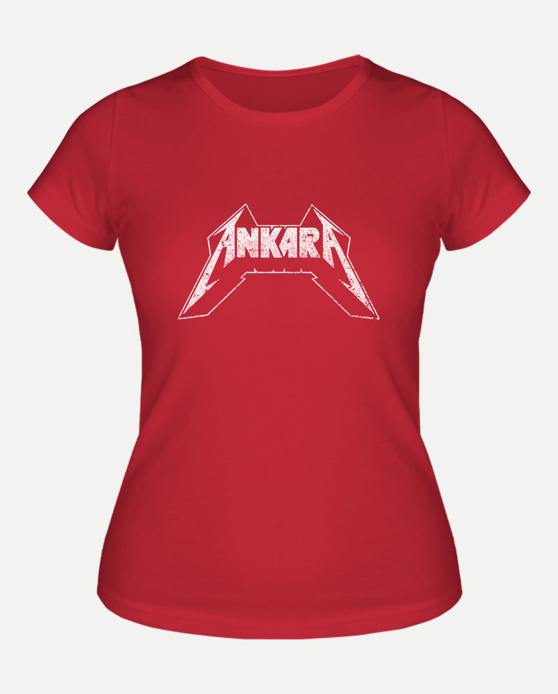Ankara Metalcisi Kadın Tişört