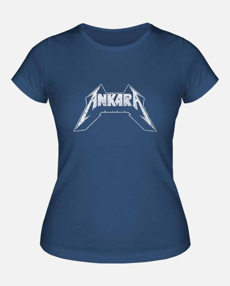 Ankara Metalcisi Kadın Tişört
