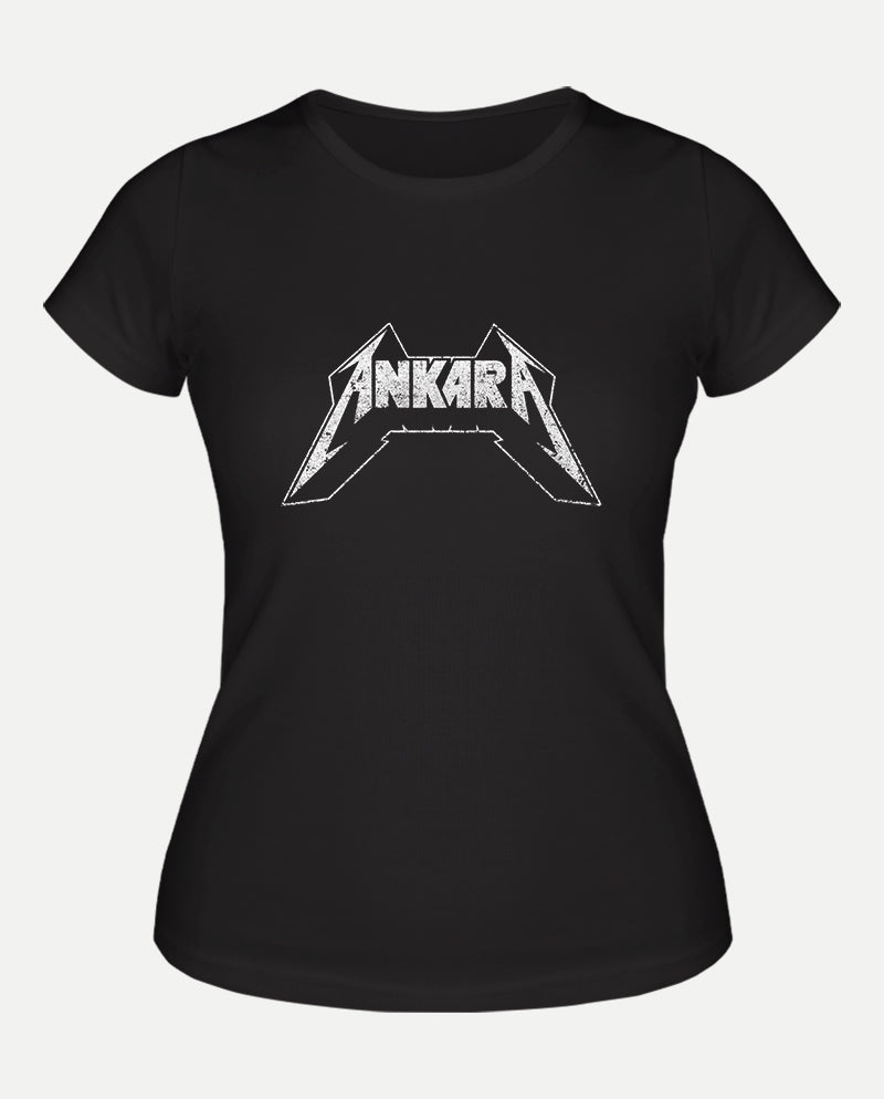 Ankara Metalcisi Kadın Tişört
