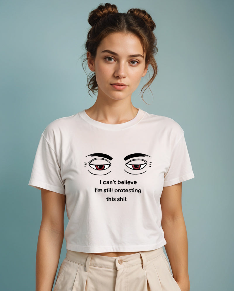 Aynı tas, aynı hamam Crop Tişört