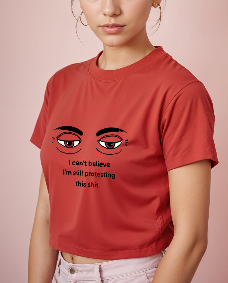 Aynı tas, aynı hamam Crop Tişört