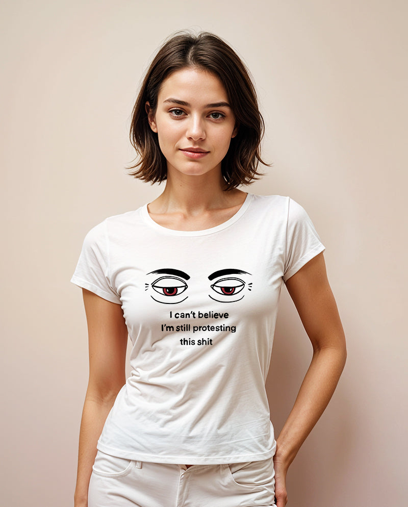 Aynı tas, aynı hamam Geniş Yaka Tişört