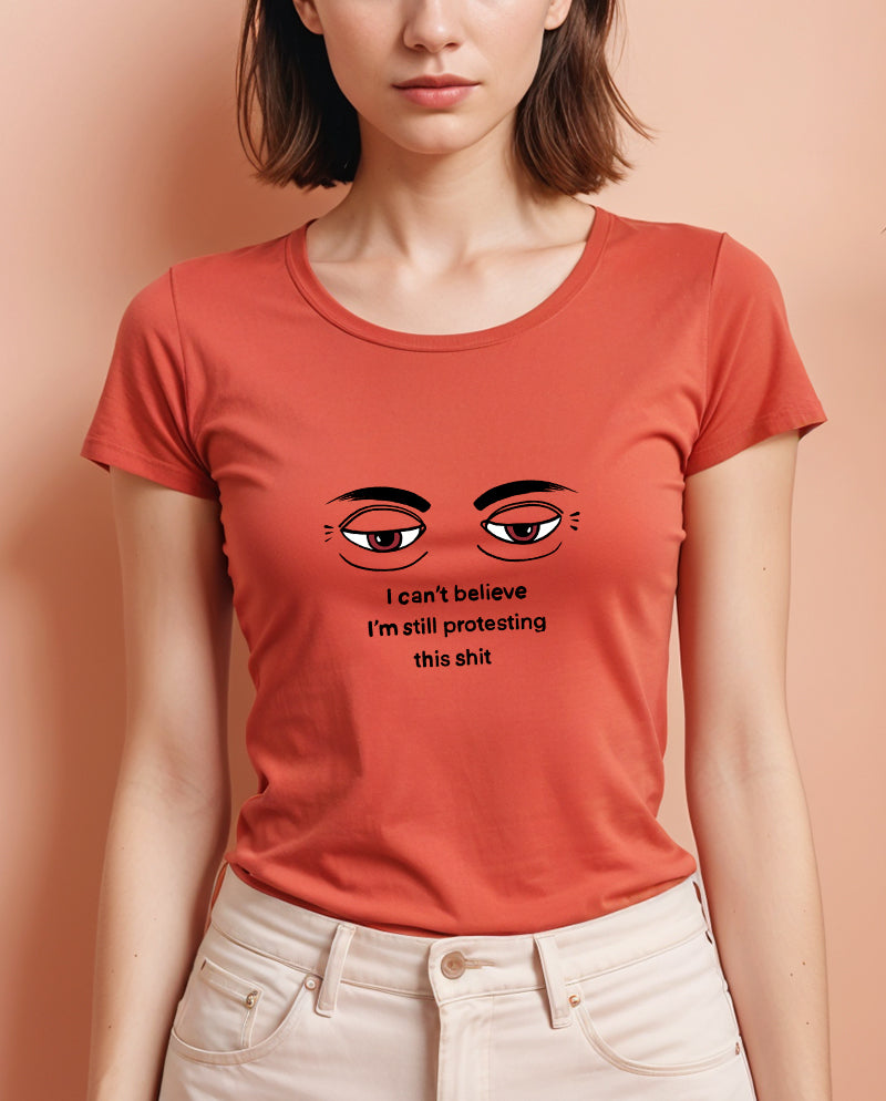 Aynı tas, aynı hamam Geniş Yaka Tişört