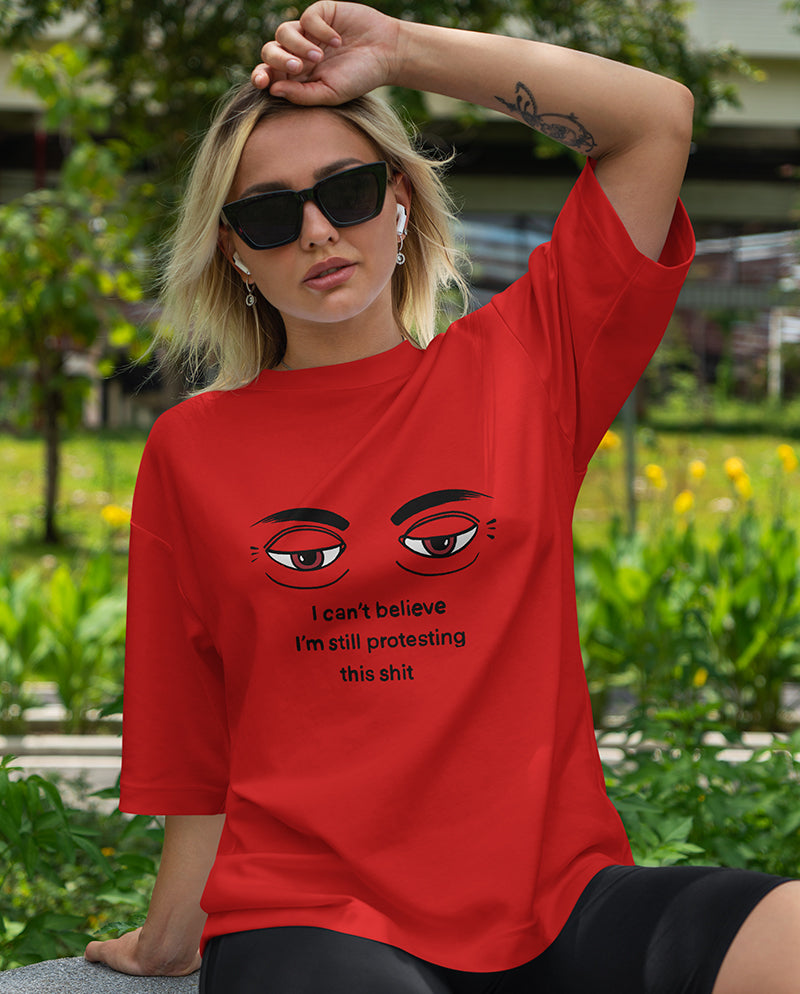 Aynı tas, aynı hamam Oversize Tişört