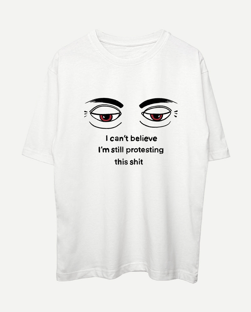 Aynı tas, aynı hamam Oversize Tişört