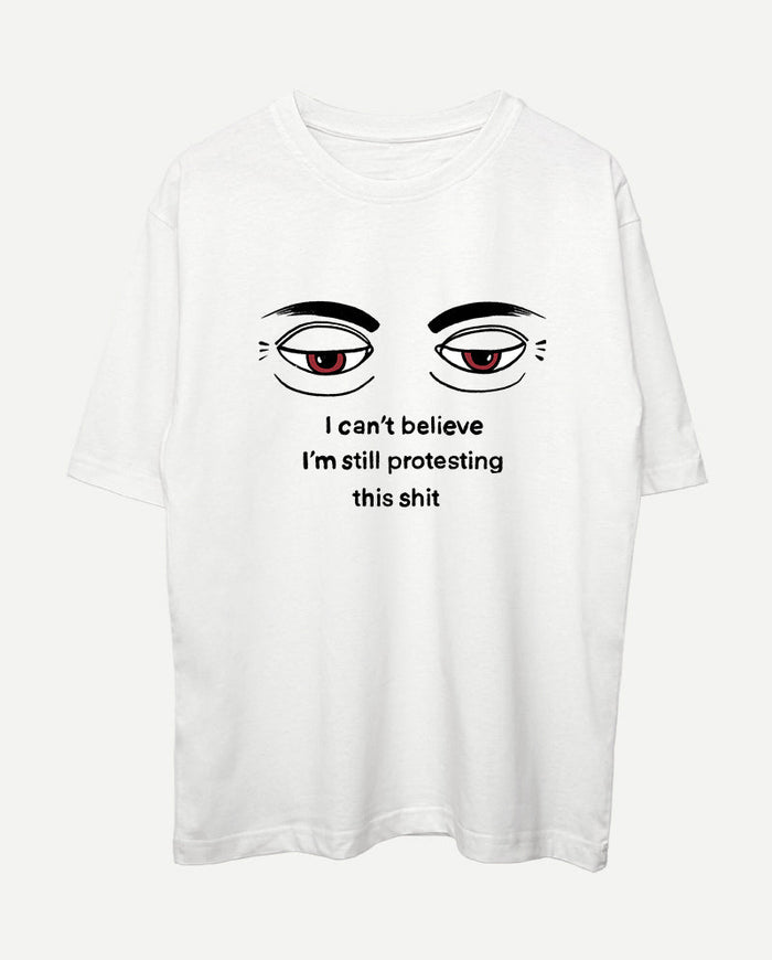 Aynı tas, aynı hamam Oversize Tişört