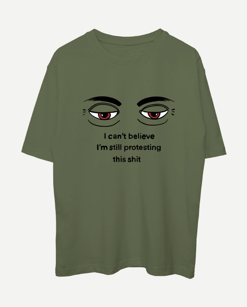 Aynı tas, aynı hamam Oversize Tişört