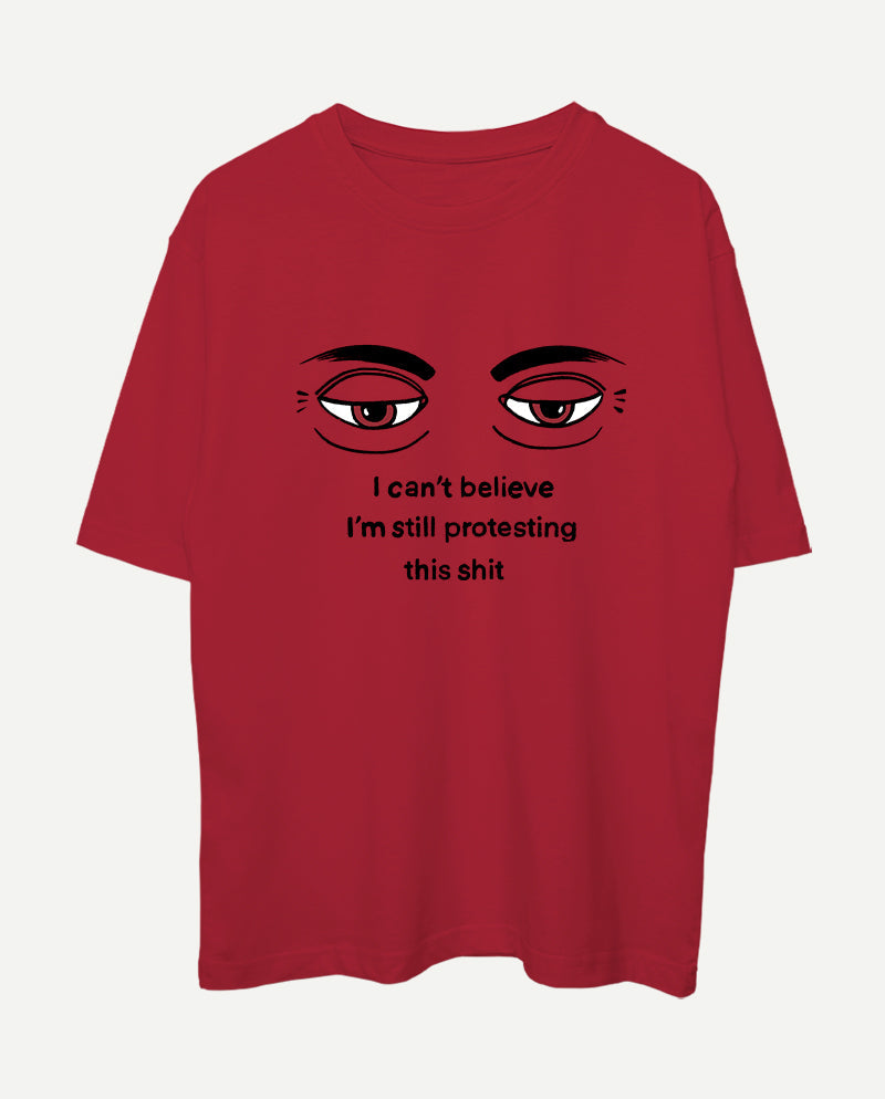 Aynı tas, aynı hamam Oversize Tişört