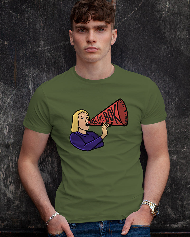 Bırak Evi Bok Götürsün Erkek Tişört