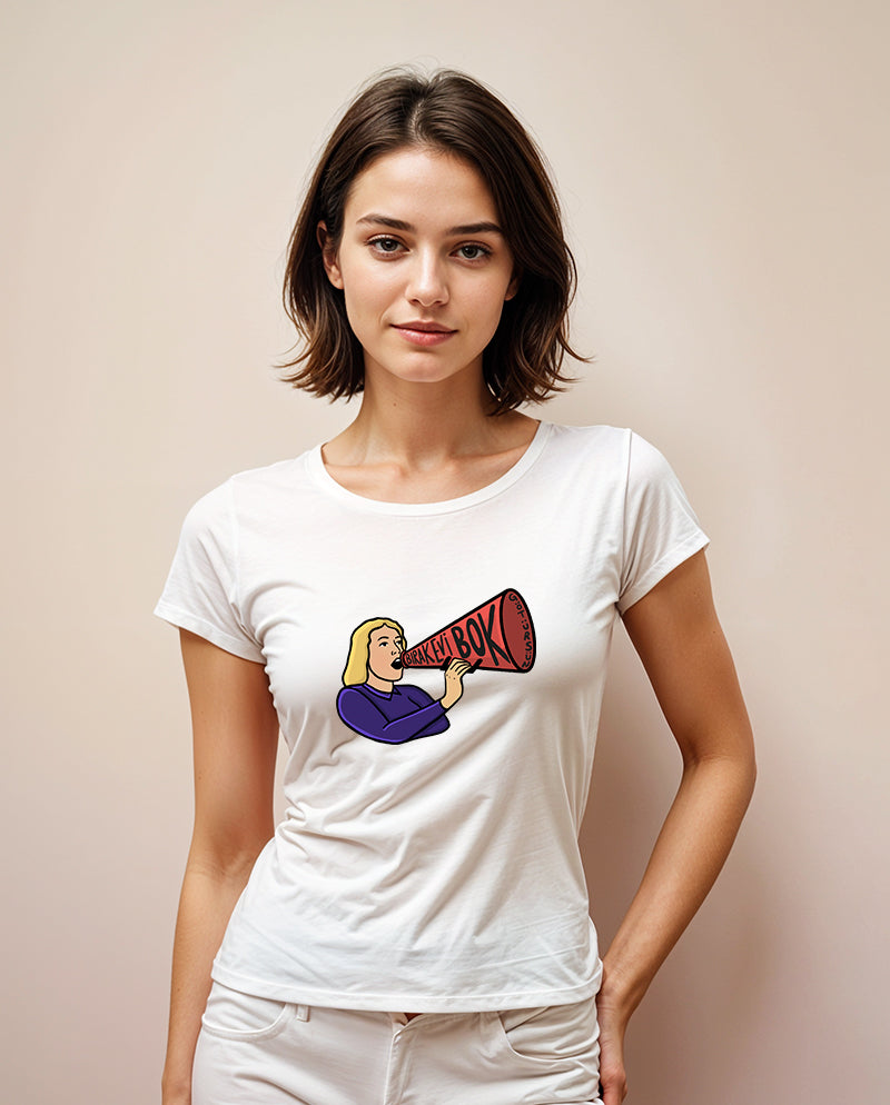 Bırak Evi Bok Götürsün Geniş Yaka Tişört