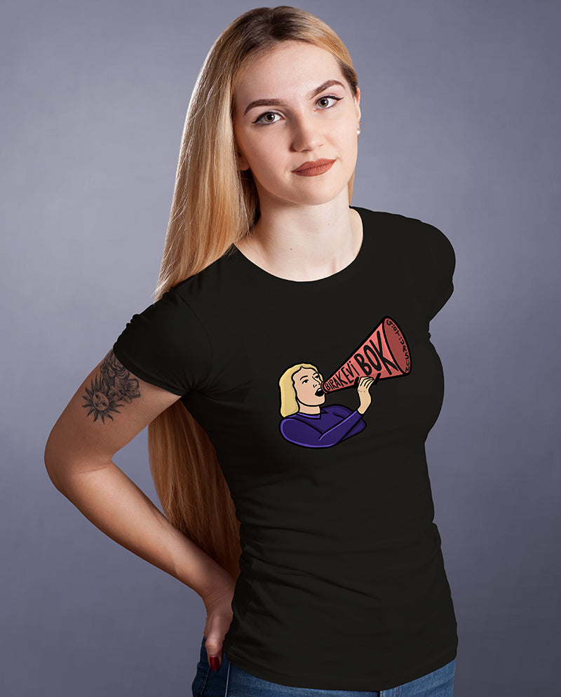 Bırak Evi Bok Götürsün Kadın Tişört